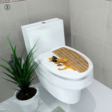 Creative,Toilet,Sticker,Wallpaper,Removable,Bathroom,Decals,Decor