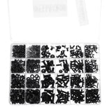 Suleve,MXCH10,1060Pcs,Carbon,Steel,Countersunk,Socket,Screw,Screw,Metric,Grade