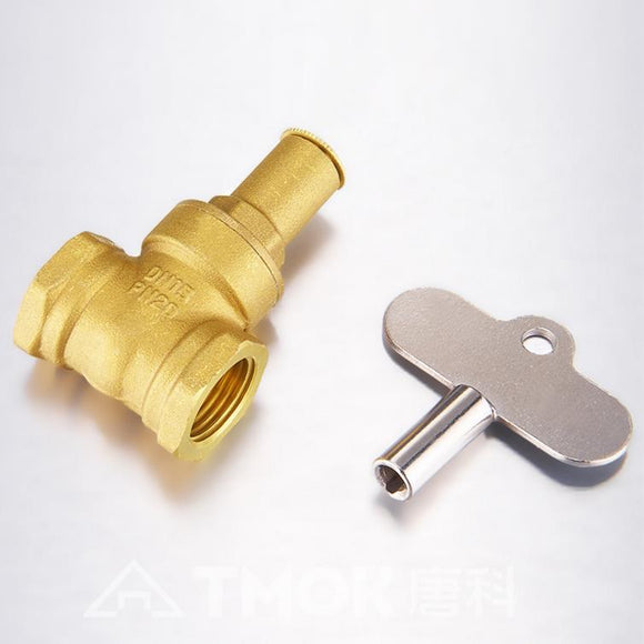 Brass,Valve,Female,Water,Security,Valve
