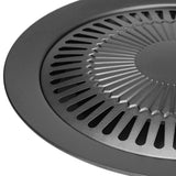 Smokeless,Stovetop,Grill,Stainless,steel,Cooking,Round,Shape,Ceramic
