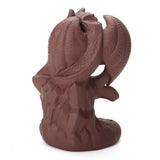Dragon,Waterfall,Backflow,Incense,Burner,Ceramic,Smoke,Censer,Holder,Decorations