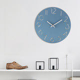 Round,Clock,Living,Bedroom