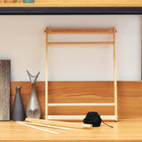 Wooden,Weaving,Tapestry,Knitting,Machine,Craft