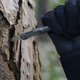 ZANLURE,Outdoor,Hunting,Rechargeable,Flashlight,Tactical,Window,Breaker,Knife