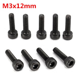 Metric,Thread,M3x12mm,Hexagon,Socket,Steel,Screw