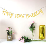 Twinkle,Happy,Birthday,Banner,Garland,Hanging,Letters,Decorations,Bunting,Flags,Garland
