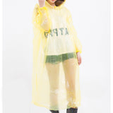 Adult,Hooded,Thicken,Disposable,Raincoat,Outdoor,Camping,Hiking,Protective,Raincoat