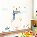 Miico,FX82027,Cartoon,Sticker,Polar,Printing,Children's,Kindergarten,Decorative,Stickers