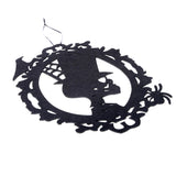 Loskii,JM01485,Halloween,Hanging,Decoration,Practical,Party,Nonwoven,Fabric,Holiday,Supplies,Skull,Decorations