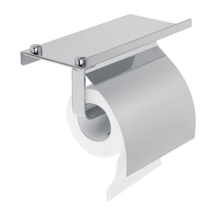 Stainless,Steel,Toilet,Paper,Holder,Phone,Shelf,Tissue,Stand