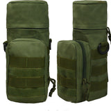 BL051,Water,Bottle,Waterproof,Oxford,Fabric,Military,Tactical,Molle,Waist,Utility,Pouch,Emergency,Pocket