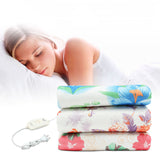 Electric,Heated,Blanket,Modes,Polyester,Floral,Printed,Bedroom,Travel,Blankets