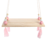 Floating,Tassel,Floating,Swing,Shelf,Hanging,Storage,Decorations