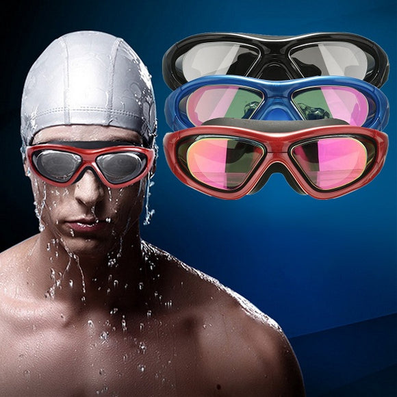 Protection,Watertight,Waterproof,Racing,Swimming,Goggles,Adjustable,Strap,Comfort,Swimming,Goggles,Adult,Women