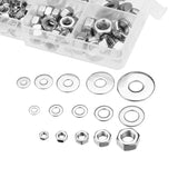 Suleve,MXSW6,270Pcs,Stainless,Steel,Washer,Fender,Washer,Assortment