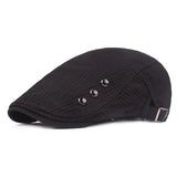 Washed,Cotton,Beret,Outdoor,Sport,Adjustable,Visor,Forward
