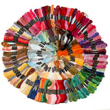 Colors,Cross,Stitch,Thread,Pattern,Chart,Embroidery,Floss,Sewing,Skeins