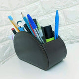 Multifunctional,Organizer,Leather,Storage,Holder