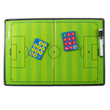 44x32cm,Foldable,Magnetic,Coaching,Training,Board,Tactical,Soccer,Football,Teaching