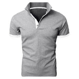 Summer,Men's,Polocollar,Casual,Clothes,Running,Sports,Breathable
