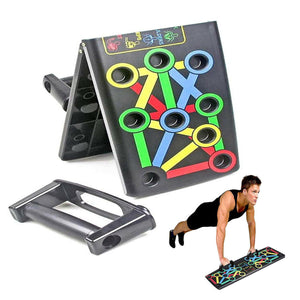 Foldable,Stand,Board,Chest,Muscle,Training,Fitness,Equipment