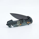 227mm,Stainless,Steel,Folding,Knife,Outdoor,Survival,Tools,Hiking,Climbing,Multifunctional,Knife