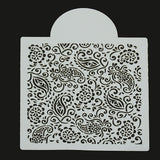 Flower,Fondant,Border,Stencil,Decorating,Sugarcraft,Baking,Tools