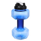 Large,Dumbbell,Shape,Water,Kettle,Portable,Sport,Fitness,Bottle