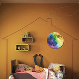 Colorful,Large,Sticker,Removable,Luminous,Stickers,Decor