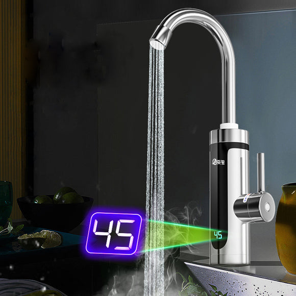 Digital,Display,Electric,Water,Faucet,Household,Kitchen,Water,Instant,Electric,Water,Heater