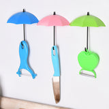 Honana,Colorful,Umbrella,Shaped,Creative,Hanger,Decorative,Holder,Pasties