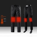 TENGOO,Control,Men's,Smart,Heating,Trousers,Thermal,Underwear,Heated,Pants,Winter,Camping,Hiking,Supplies