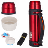 Vacuum,Flask,Insulated,Stainless,Steel,Coffee,Water,Bottle,Camping,Travel,Sport,Office