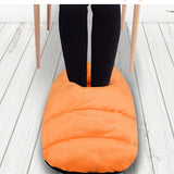 Electric,Heated,Warmer,Comfortable,Fleece,Suede,Outdoor,Indoor,Office,Relaxing,Warmer