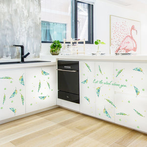 Miico,SK7183,Glass,Stickers,Bathroom,Decorative,Stickers,Cabinet,Stickers,Stickers,Sticker