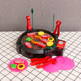Grill,Pretend,Kitchen,Barbecue,Cooking,Children