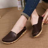 Women,Sandals,Solid,Genuine,Leather,Casual,Shoes,Woman,Flats,Sandals,Female,Beach,Slippers