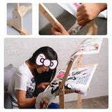 Stitch,Frame,Embroidery,Shelf,Adjustable,Wooden,Stand,Desktop