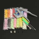 Plastic,Resin,Fastener,Buttons,Pliers,Crafts