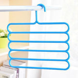 Multifunctional,Trousers,Layer,Hanging,Pants,Cloth,Plastic,Hanger