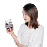 Pinztea,Heart,300ML,Separation,Couple,Office,Water,Bottle,Stainless,Steel,Filter