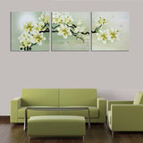 Modern,Magnolia,Paint,Flower,Painting,Canvas,Decor,Mural,Paintings