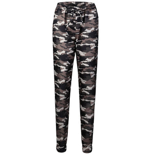 Women,Camouflage,Joggers,Pants,Sweatpants,Loose,Harem,Drawstring,Pants