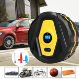 Electric,Digital,Inflator,Light,Compressor,Inflation,Automatic,Charge,Outdoor,Travel,Driving,Accessories