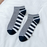 Winter,Cotton,Striped,Socks,Outdoor,Deodorization,Durable,Ankle