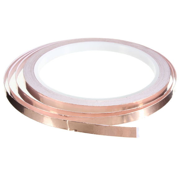 Single,Sided,Conductive,Adhesive,Copper,Insulation