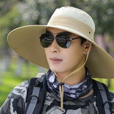 Summer,Protection,Centimeters,Visor,Adjustable,Bucket,Fishing,Mountaineering