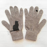 Women's,Gloves,Autumn,Winter,Outdoor,Padded,Print,Glove