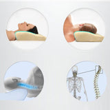 Memory,Pillow,Butterfly,Shaped,Bedding,Support,Orthopedic