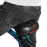 Extra,Breathable,Comfy,Cushioned,Universal,Waterproof,Damping,Bicycle,Padded,Saddle